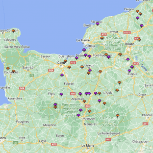 carte coins a morilles normandie